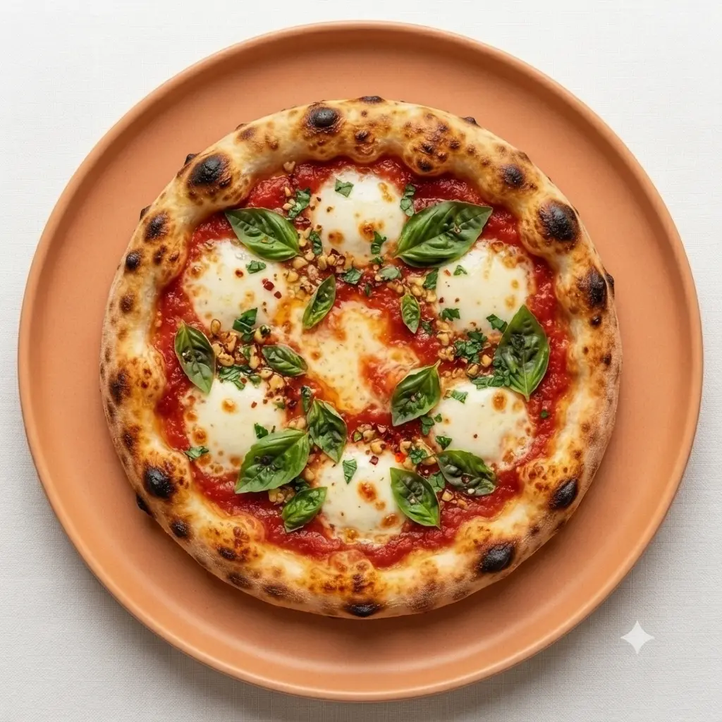Double Cheese Pizza